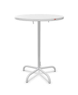 Schaffner Säntis Table haute rabattable ronde Ø80cm h:110cm 