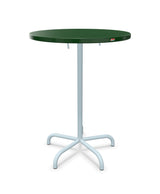 Schaffner Säntis Table haute rabattable ronde Ø80cm h:110cm 