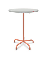 Schaffner Säntis Table haute rabattable ronde Ø80cm h:110cm 