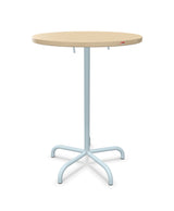 Schaffner Säntis Table haute rabattable ronde Ø80cm h:110cm 