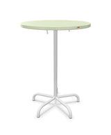 Schaffner Säntis Table haute rabattable ronde Ø80cm h:110cm 
