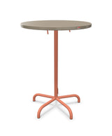 Schaffner Säntis Table haute rabattable ronde Ø80cm h:110cm 