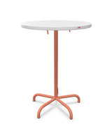 Schaffner Säntis Table haute rabattable ronde Ø80cm h:110cm 