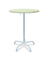 Schaffner Säntis Table haute rabattable ronde Ø80cm h:110cm 