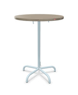 Schaffner Säntis Table haute rabattable ronde Ø80cm h:110cm 