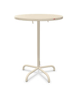 Schaffner Säntis Table haute rabattable ronde Ø80cm h:110cm Sable Pastel 15 Sable Pastel 15 