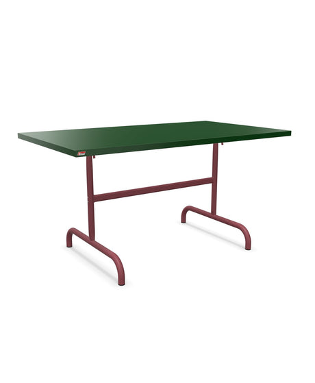 Schaffner Säntis Table repas rabattable 140x80cm 
