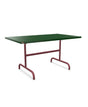 Schaffner Säntis Table repas rabattable 140x80cm 
