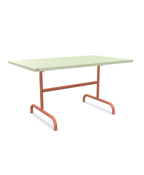 Schaffner Säntis Table repas rabattable 140x80cm 