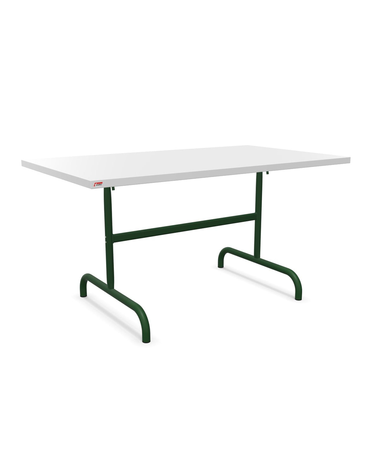 Schaffner Säntis Table repas rabattable 140x80cm 