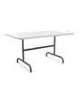 Schaffner Säntis Table repas rabattable 140x80cm 