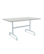 Schaffner Säntis Table repas rabattable 140x80cm 