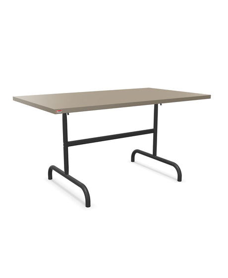 Schaffner Säntis Table repas rabattable 140x80cm 