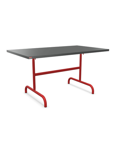 Schaffner Säntis Table repas rabattable 140x80cm 