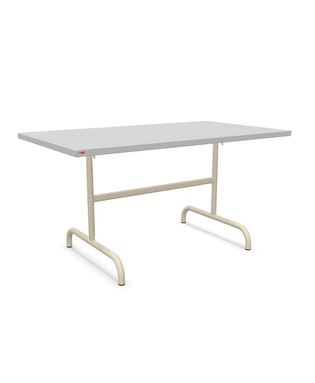 Schaffner Säntis Table repas rabattable 140x80cm 