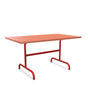 Schaffner Säntis Table repas rabattable 140x80cm 