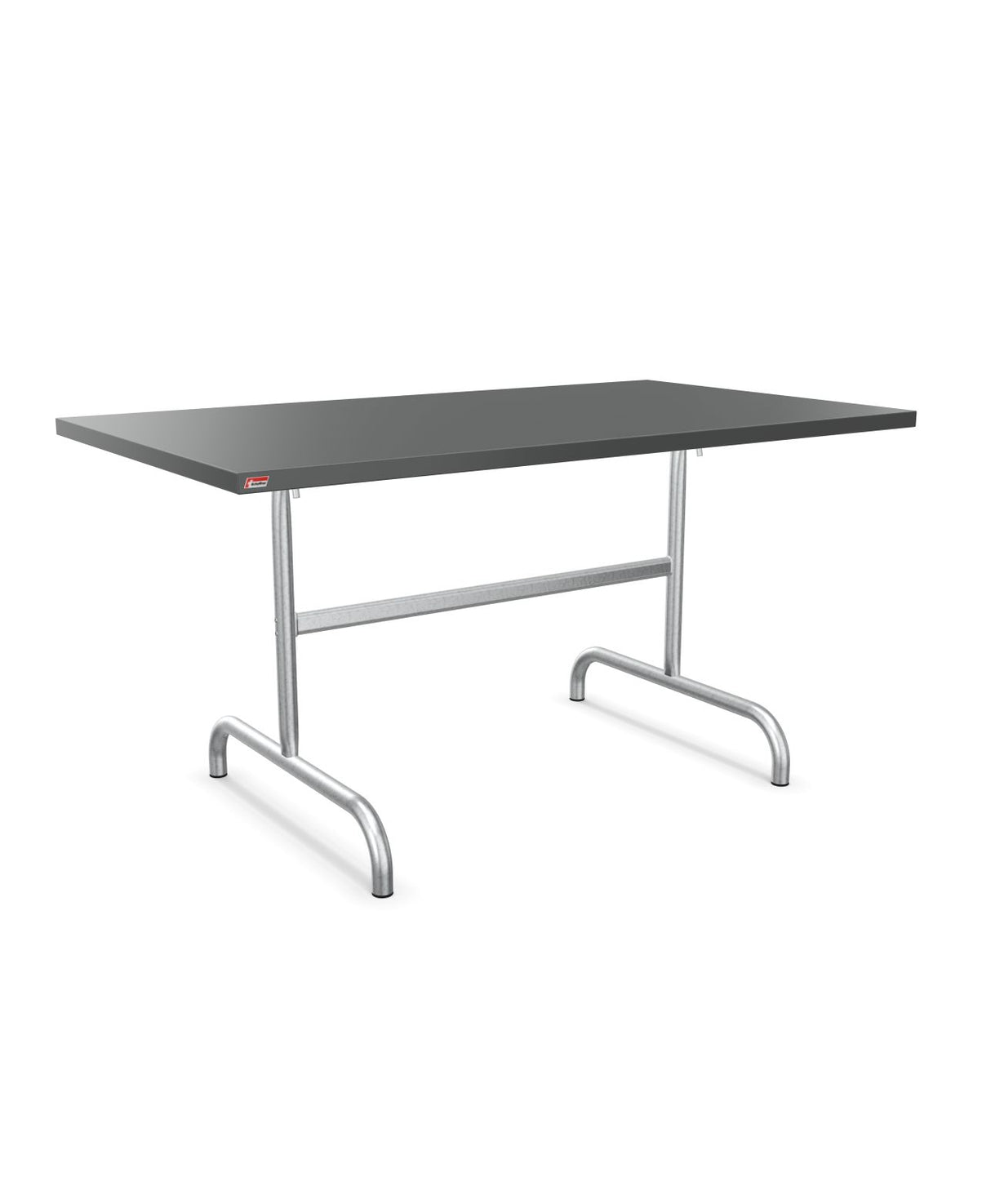 Schaffner Säntis Table repas rabattable 140x80cm 