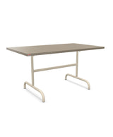 Schaffner Säntis Table repas rabattable 140x80cm 