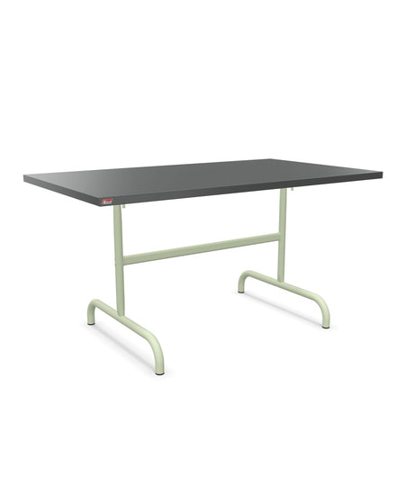 Schaffner Säntis Table repas rabattable 140x80cm 