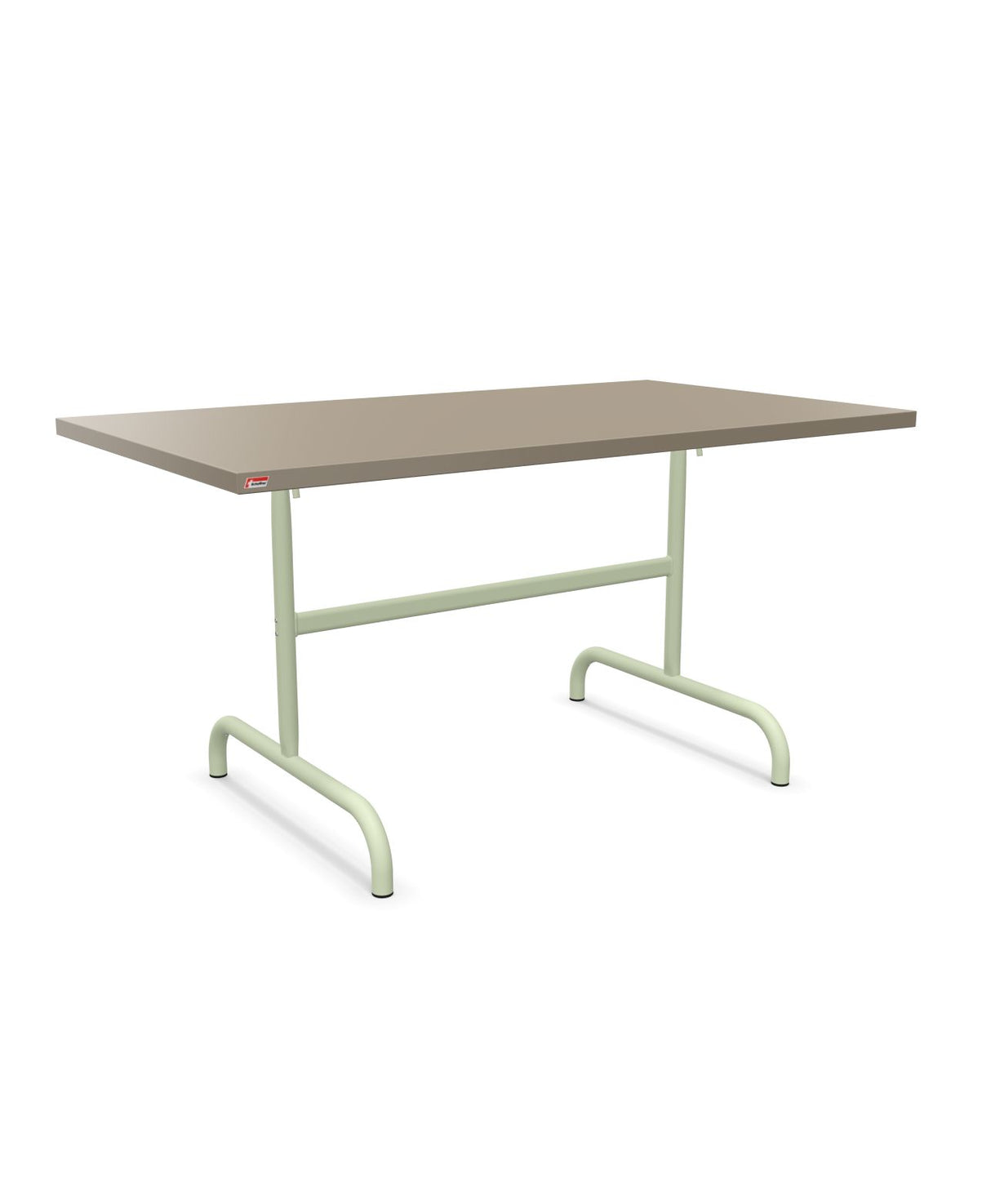 Schaffner Säntis Table repas rabattable 140x80cm 