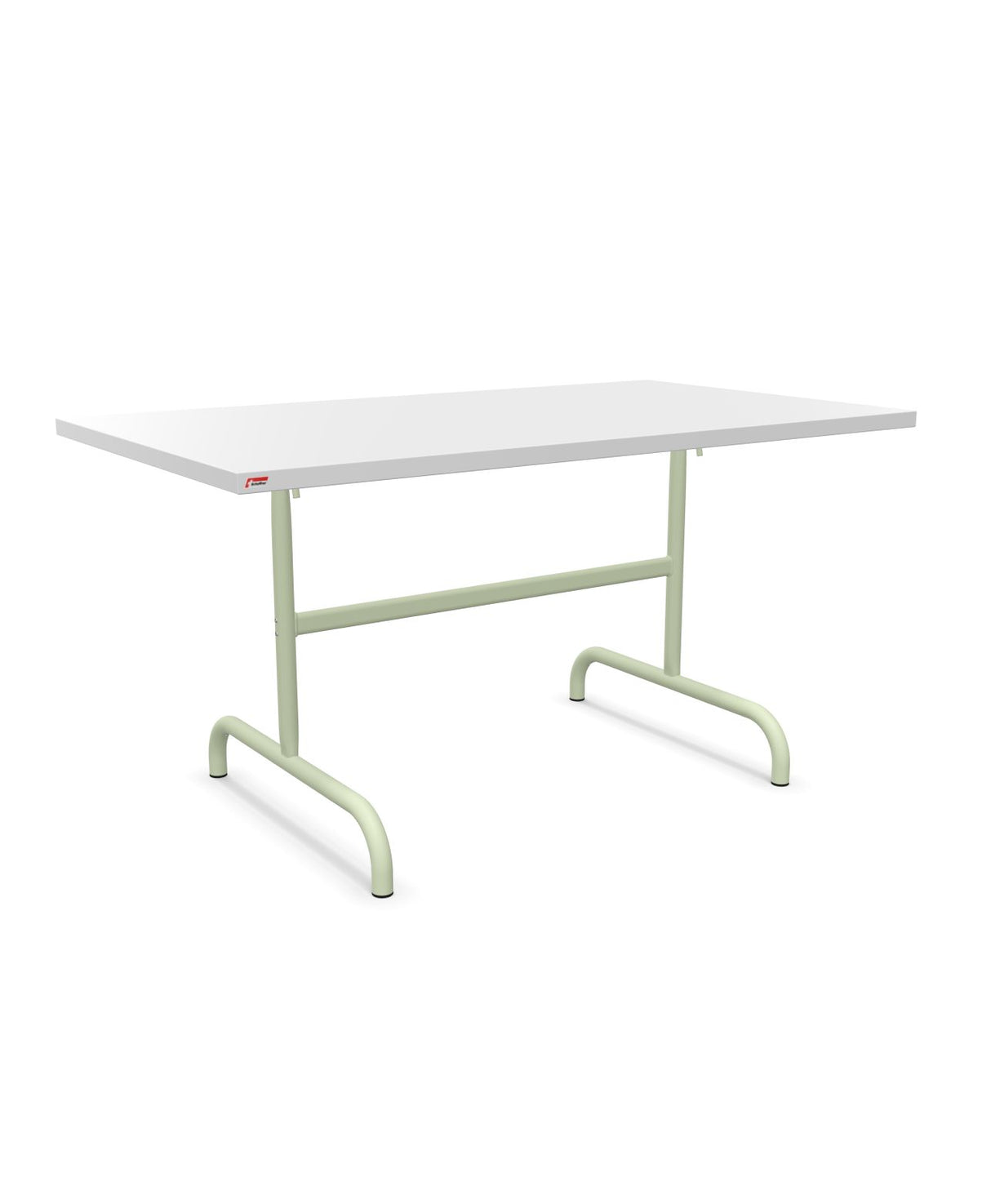 Schaffner Säntis Table repas rabattable 140x80cm 