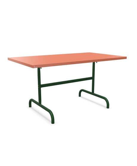 Schaffner Säntis Table repas rabattable 140x80cm 
