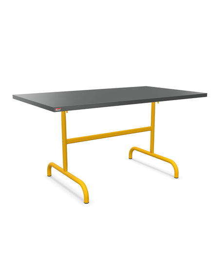 Schaffner Säntis Table repas rabattable 140x80cm 