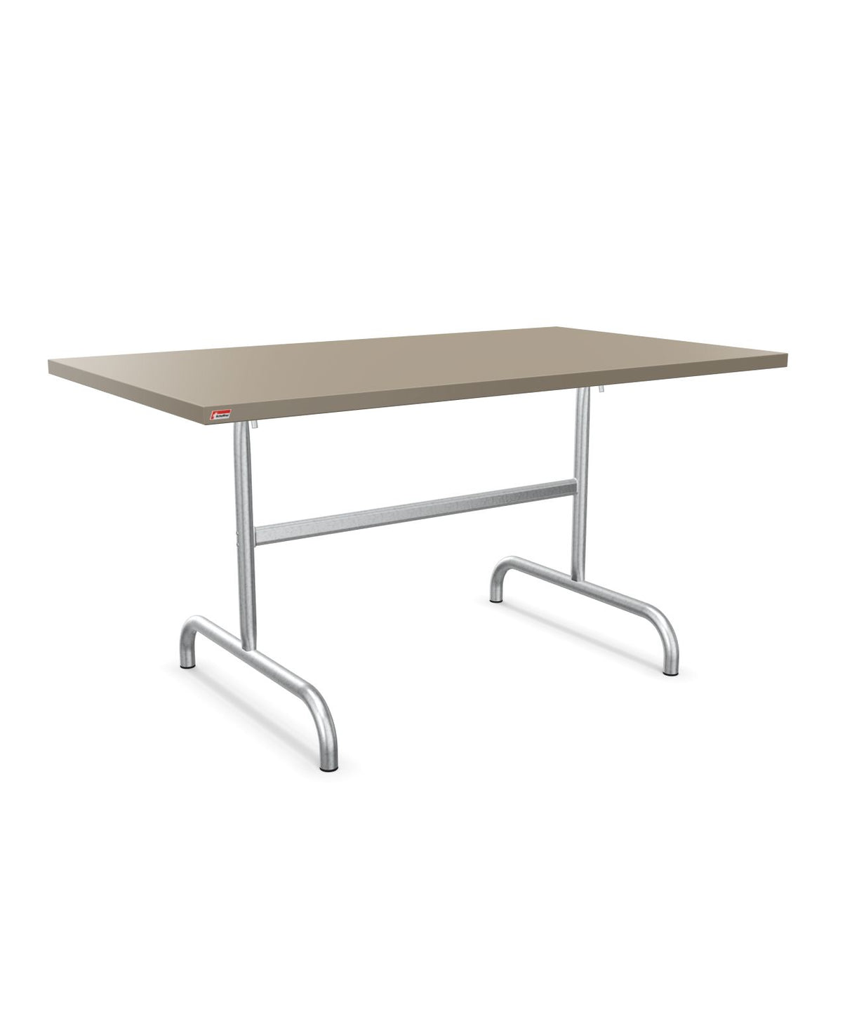Schaffner Säntis Table repas rabattable 140x80cm 