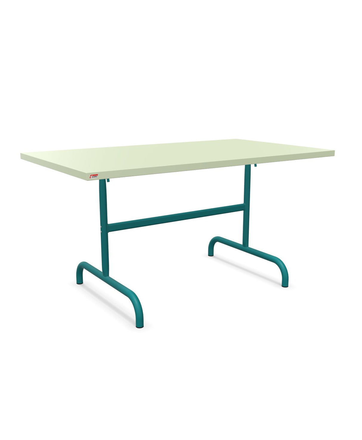 Schaffner Säntis Table repas rabattable 140x80cm 