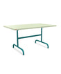 Schaffner Säntis Table repas rabattable 140x80cm 