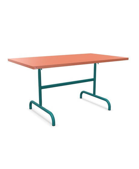 Schaffner Säntis Table repas rabattable 140x80cm 