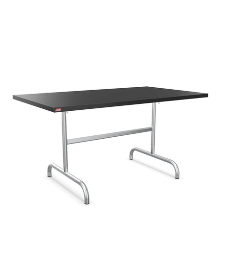 Schaffner Säntis Table repas rabattable 140x80cm 