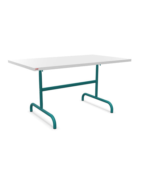 Schaffner Säntis Table repas rabattable 140x80cm 