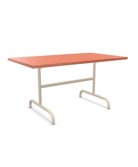 Schaffner Säntis Table repas rabattable 140x80cm 