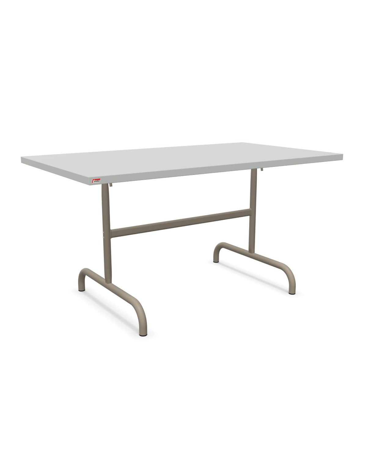 Schaffner Säntis Table repas rabattable 140x80cm 