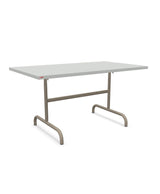 Schaffner Säntis Table repas rabattable 140x80cm 