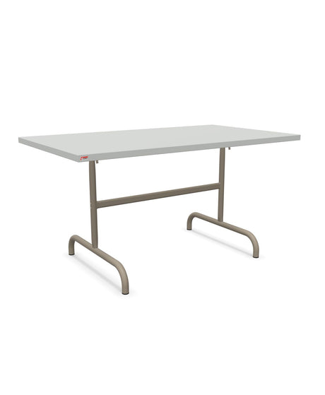Schaffner Säntis Table repas rabattable 140x80cm 