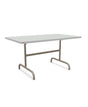 Schaffner Säntis Table repas rabattable 140x80cm 