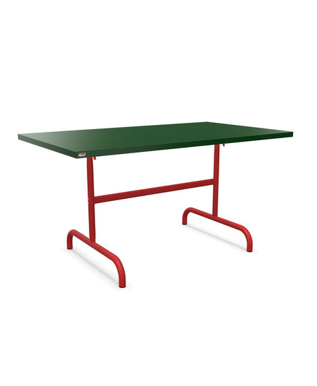 Schaffner Säntis Table repas rabattable 140x80cm 