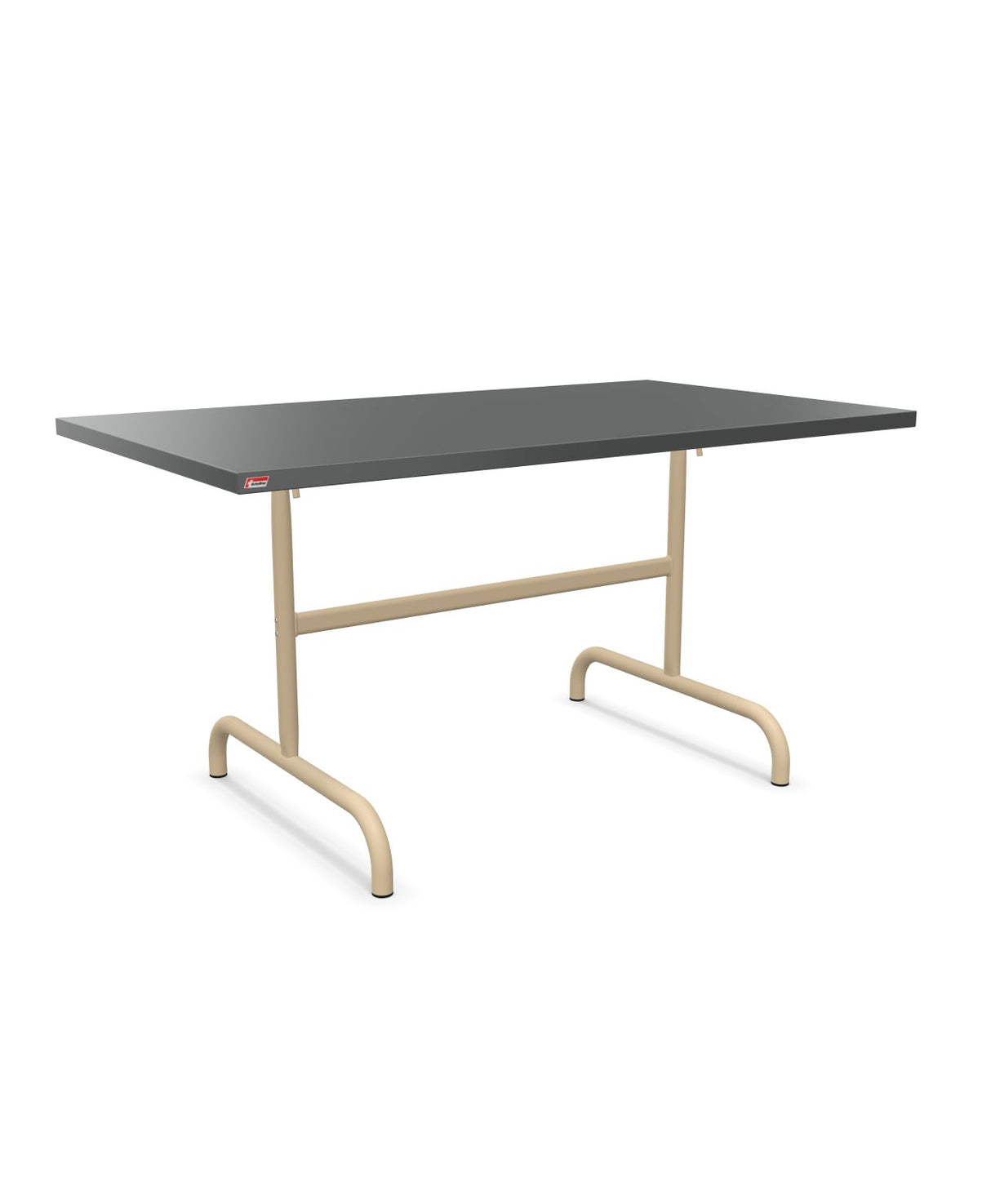 Schaffner Säntis Table repas rabattable 140x80cm 