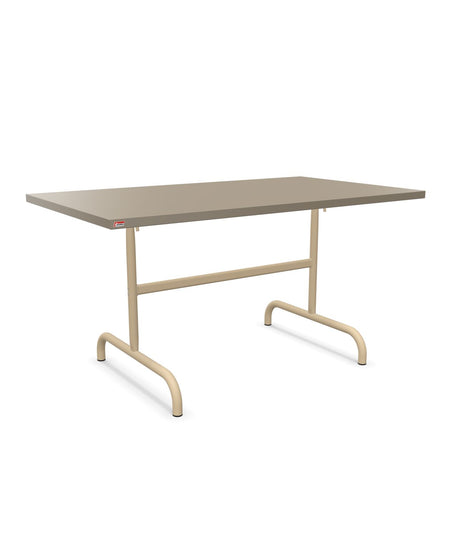 Schaffner Säntis Table repas rabattable 140x80cm 