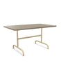 Schaffner Säntis Table repas rabattable 140x80cm 