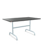 Schaffner Säntis Table repas rabattable 140x80cm 