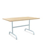 Schaffner Säntis Table repas rabattable 140x80cm 