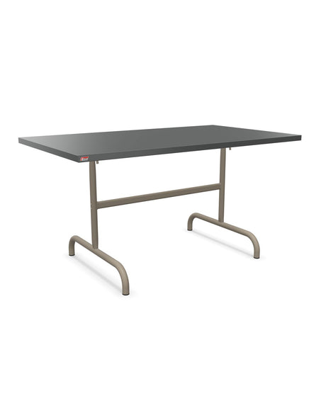 Schaffner Säntis Table repas rabattable 140x80cm 