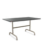 Schaffner Säntis Table repas rabattable 140x80cm 