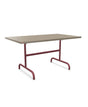 Schaffner Säntis Table repas rabattable 140x80cm 