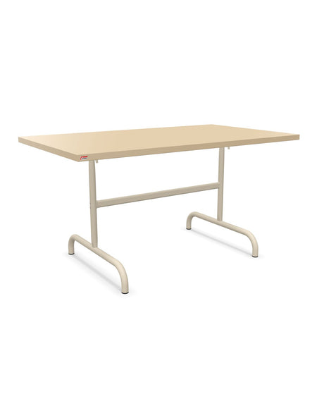 Schaffner Säntis Table repas rabattable 140x80cm 