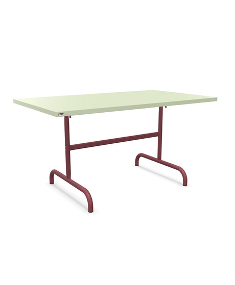 Schaffner Säntis Table repas rabattable 140x80cm 