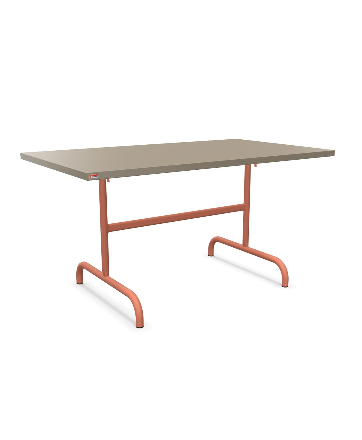 Schaffner Säntis Table repas rabattable 140x80cm 